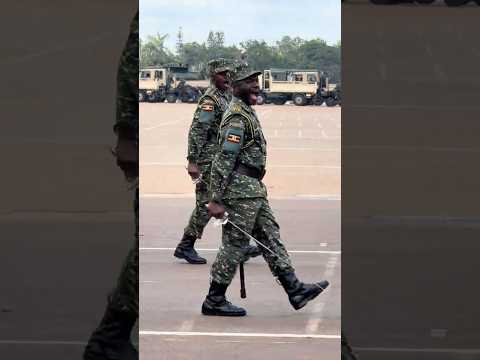 Kololo Under Tight Security Ahead of Museveni’s Swearing-In 🇺🇬🚨 #shorts