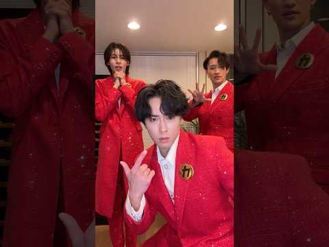 メリークリスマックス💛🤍❤️#SnowMan #カリスマックス#岩本照 #ラウール #宮舘涼太#Xmas2025