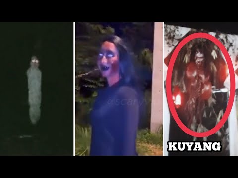 NGERI BANGET ! INILAH PENAMPAKAN HANTU TERSERAM DAN TERJELAS YANG BIKIN MERINDING