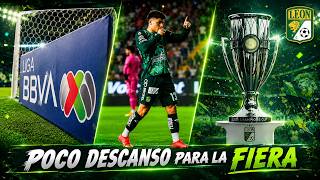 La Fiera jugó antier y Juega pasado mañana; poco descanso para el Club León