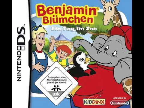Benjamin Blümchen: Ein verrückter Tag im Zoo OST - Chinchillas Music