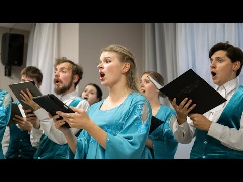 П.Чесноков "Тебе,  необоримую стену " -  Student Choir of the BSAM