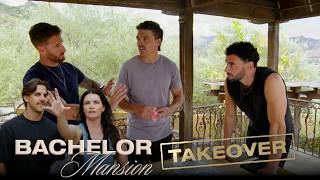 The Design Teams Take On the Iconic Bachelor Mansion Pool | Bachelor Mansion Takeover