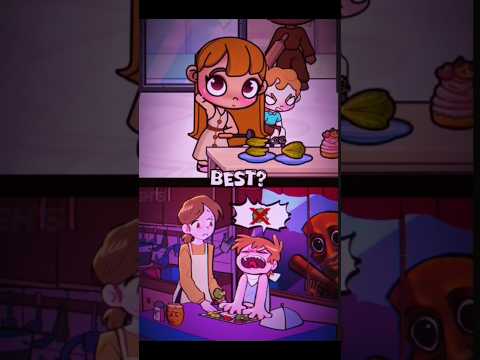 TUNG TUNG TUNG SAHUR - ITALIAN BRAINROT ANIMATION | credit @GH'S #avatarworld #shorts