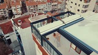 Rolling & Bioclimatic Pergola Sistemleri