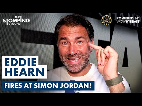 “SO F**KING DISRESPECTFUL! DISC JOCKEY!” – Eddie Hearn BLASTS Simon Jordan Over AJ-Fury Comments