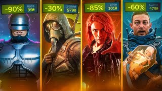 Літній Розпродаж в STEAM - Знижки до 90%! Від STALKER 2 до KCD 2 | OLDboi