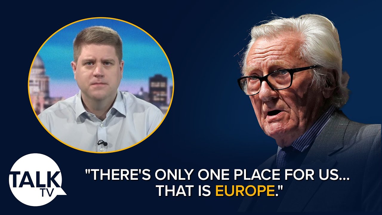 Lord Heseltine: “There’s Only One Place For Us To Go, That Is Europe”