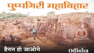 इन बौद्ध स्तूपों को देख दंग रह जाओगे | सामने आया रहस्यमय पुष्पगिरी महाविहार | Langundi Odisha