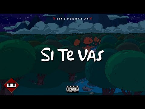 Instrumental de REGGAETON Romantico 2025 ​-​​​​​ ​​"Si Te Vas"