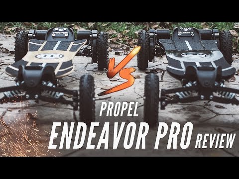 Propel Endeavor PRO Review - 00 all-terrain suspension board