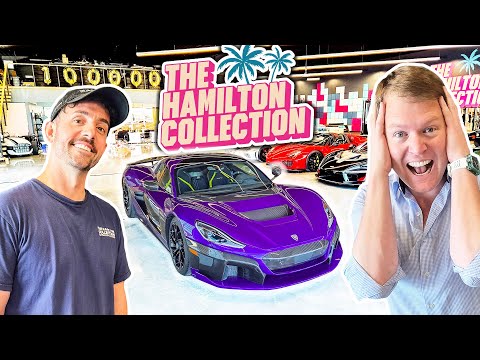 My Friend BOUGHT the FASTEST HYPERCAR IN THE WORLD! The Hamilton Collection's RIMAC NEVERA