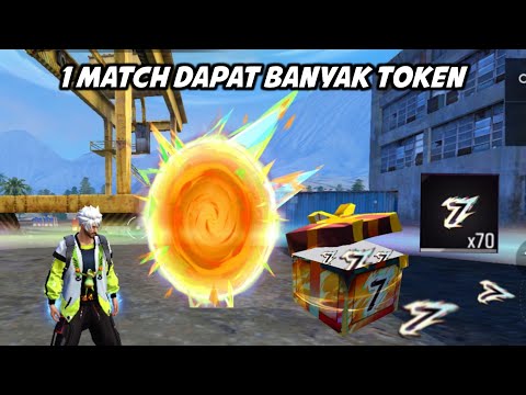 CARA DAPAT BANYAK TOKEN CELEBRATION FREE FIRE DI EVENT WISH AND WIN