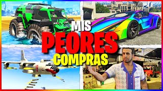 GTA ONLINE 2025 |TOP: 6 PEORES COMPRAS QUE EH HECHO!