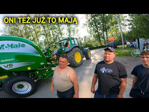 SĄSIEDZI KUPILI PRASY MCHALE, ONI TEŻ MUSIELI TAKĄ MIEĆ