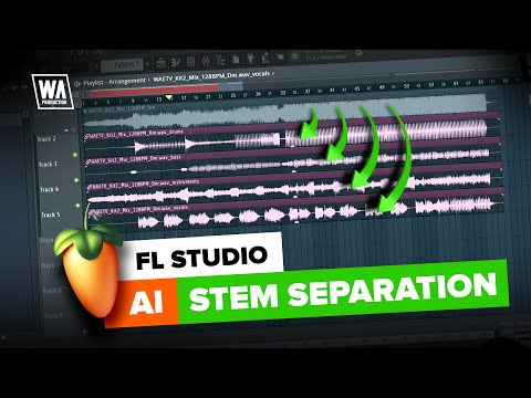 FL Studio - AI Powered Stem Separation (How it Works?)