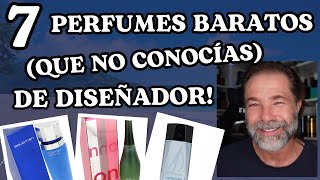 7 PERFUMES ECONÓMICOS QUE NO CONOCÍAS DE DISEÑADOR 🚀