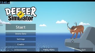 DEEEER simulator. Finnish record (Good ending.) 13:45.59