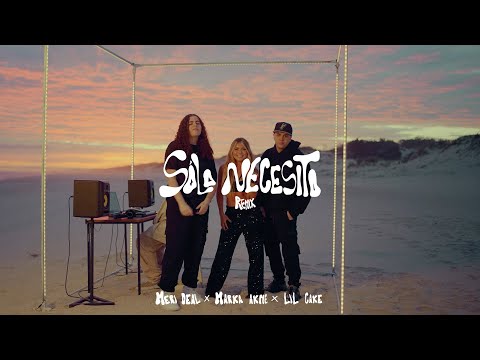 Sólo Necesito Remix - Meri Deal, Marka Akme, Lil Cake