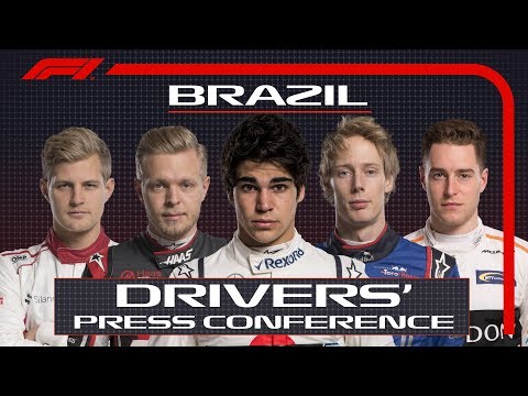 2018 Brazilian Grand Prix: Press Conference Highlights