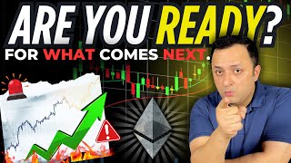 ETH is GAINING Momentum ALTSEASON अब इतना दूर नहीं | दूसरे COINS की बारी ! ALT COIN SEASON NEXT !!!