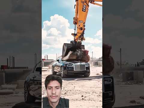 #automobile #crashdrive #beamngdrive #excavator #beamngcrashes #rollsroyce #shorts #shortvideo #yout