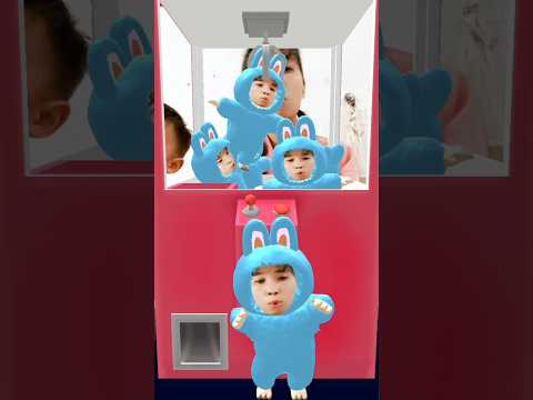 Labubu cute quá 🤣 #videogiảitrí #funny #shorts