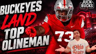 Ohio State lands 6th BLUE CHIP O-Lineman, Caden Moss out of Mississippi!