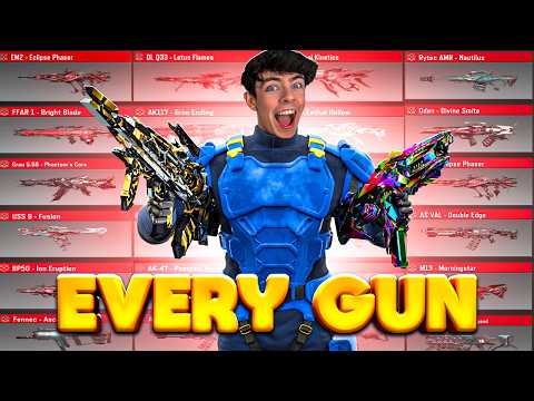 We Ranked EVERY GUN in COD Mobile...