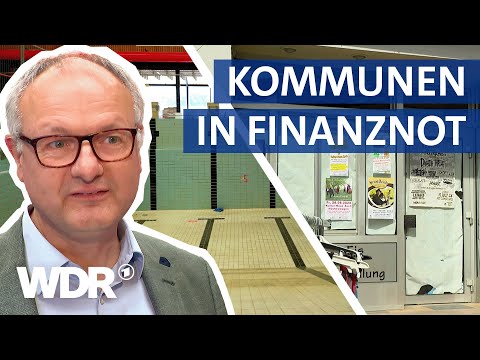 Kleinstädte in der Krise: Hückeswagen kämpft um Haushalt | Westpol | WDR
