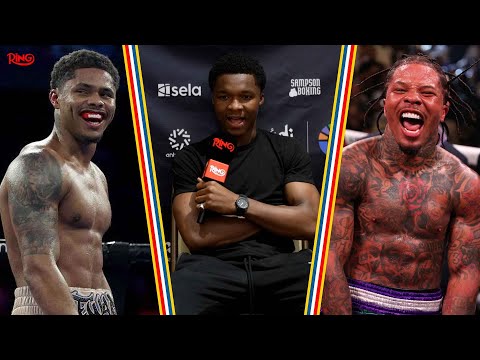Abdullah Mason Believes He’s On The SAME LEVEL As Shakur Stevenson & Gervonta Davis