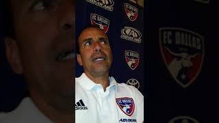 Oscar Pareja ST de FC Dallas en La Vox