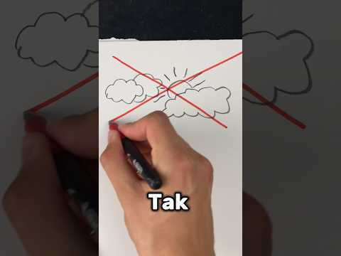 Nigdy Nie Rysuj Tak Chmur!