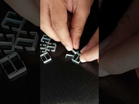 New staple pin craft video #crafting #cooftingdom