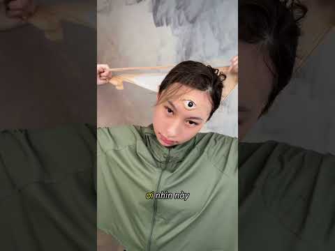 Phù thùy ba mắt bước vào phòng #shorts