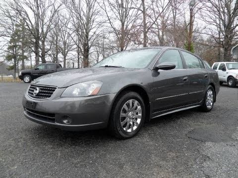 2006 Nissan altima trouble starting #5