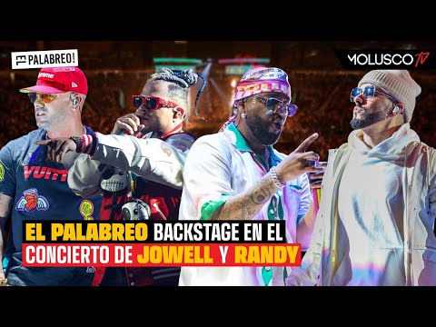 Mario VI pilla a Wisin, Yandel, Eladio Carrion, Yaviah, y Luian en el concierto de Jowell y Randy