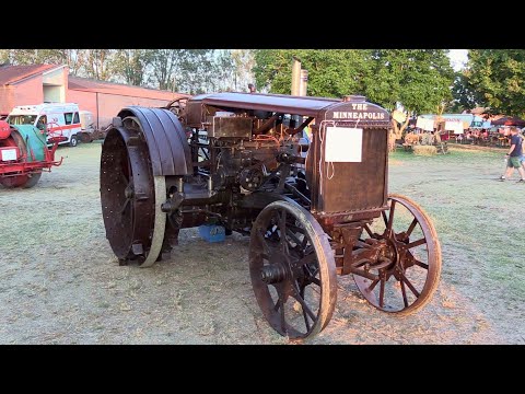 1924 Minneapolis 17-30 engine start up | Accensione motore -  San Biagio 2024