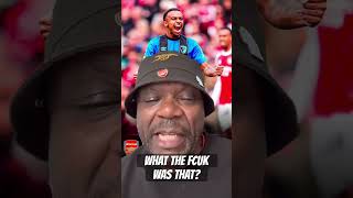 ARSENAL 1-2 BOURNEMOUTH | WHAT THE FCUK WAS THAT? | MATCH REACTION #arsenal #swywtv #premierleague