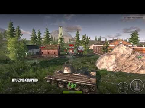 video de world of steel tank force