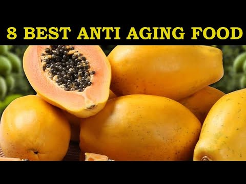 8 Best Anti Aging Foods You Need To Start Eating Now