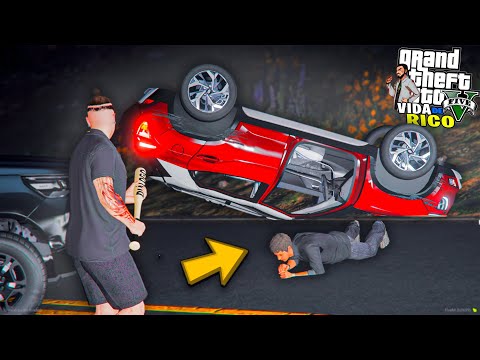 GTA V - VIDA DE RICO | TIVE QUE FAZER JUSTIÇA CONTRA ELE - #32