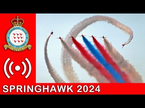 LIVE|RED ARROWS Springhawk 2024