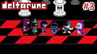 ランサー君と遊ぼう【DELTARUNE】#3