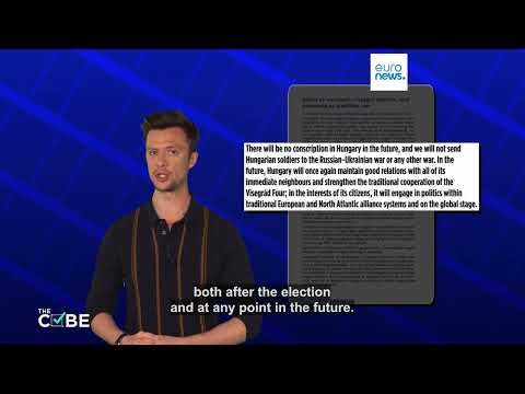 YouTube video thumbnail: How a Russian Propaganda Unit is Targeting Hungary’s Elections