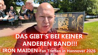 Sowas gibt's bei keiner anderen Band! - IRON MAIDEN-Fan-Fest "Eddie's Dive Bar" in Hannover 2026