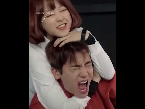 when he knows she can do everything but can't open the jar and her reaction (see description)