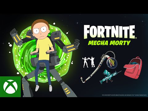 Mecha Morty Joins Fortnite