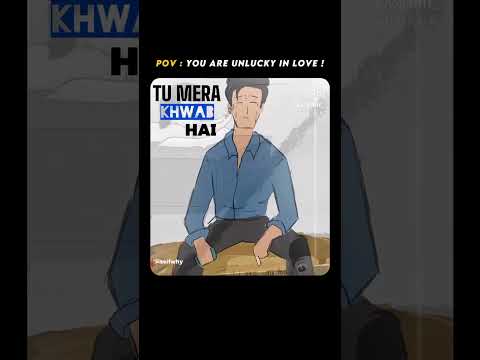 tu mera khawab hai - jaun Elia #poem #love