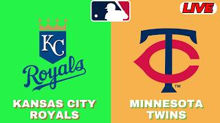 🔴LIVE : Minnesota Twins Vs Kansas City Royals | MLB 2026 | MLB Live Baseball Score